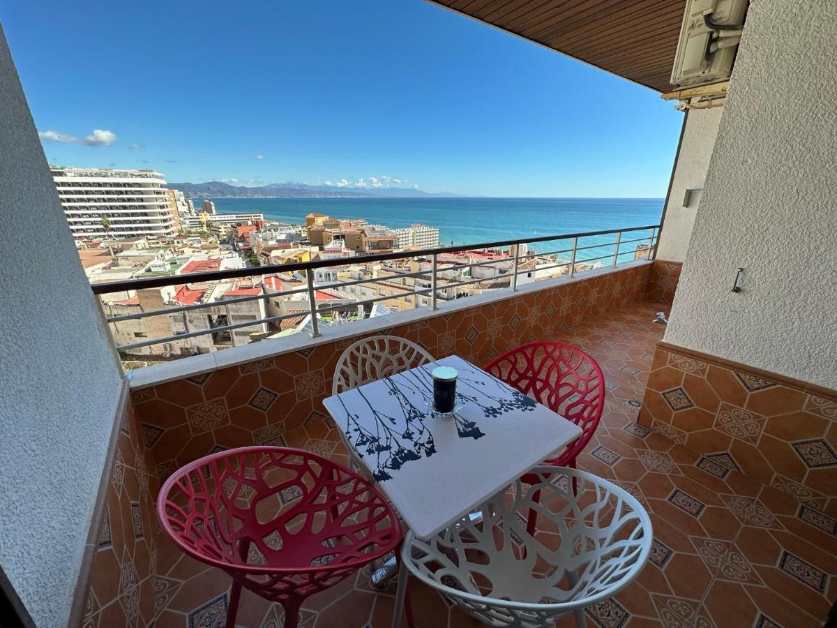 Apartamento Con Vista Al Mar En La Mitica Nogaler Torremolinos Exterior foto